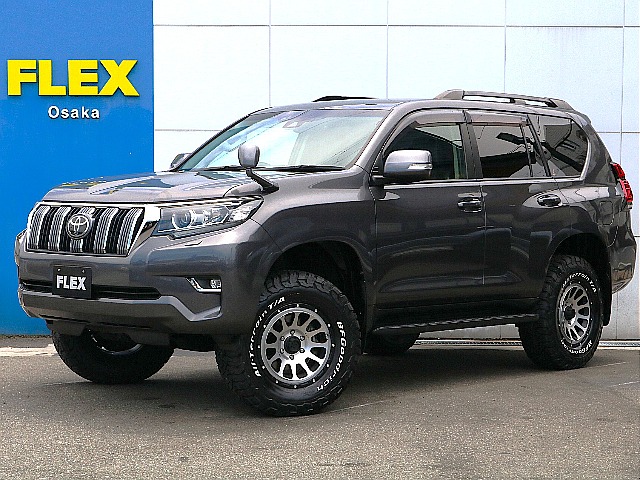 ランドクルーザープラド 2.7 TX Lパッケージ 4WD