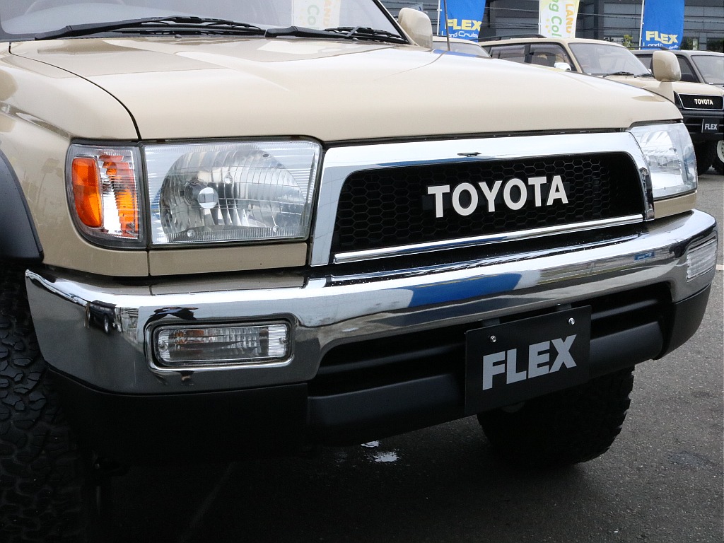 新品TOYOTAグリルを装着！