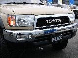 新品TOYOTAグリルを装着！