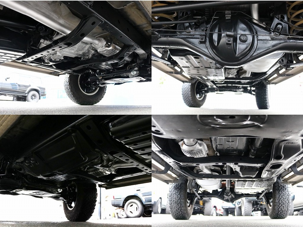 下廻りもご覧のように綺麗な状態です！