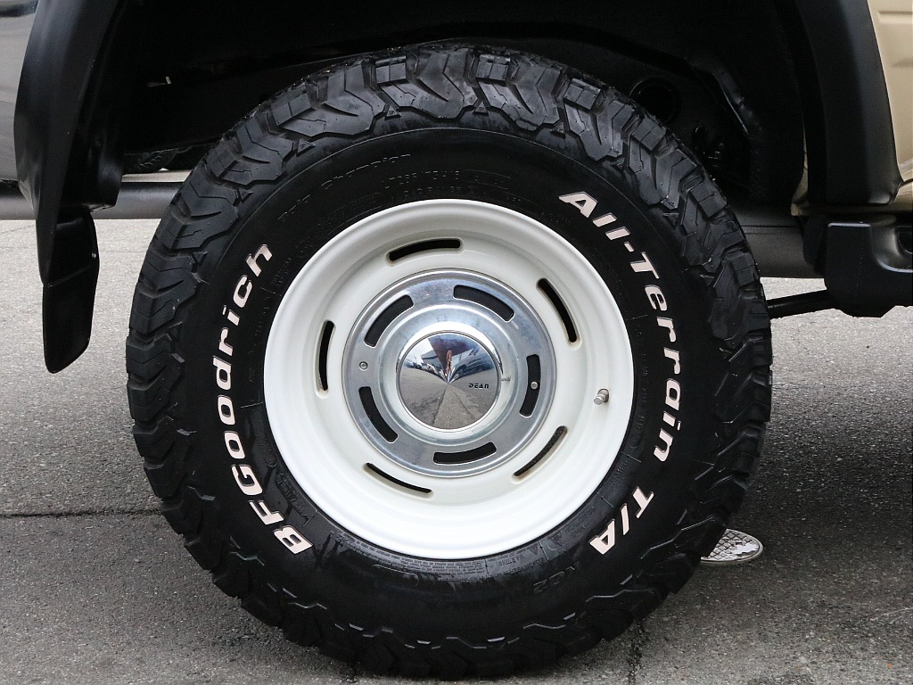 BFGoodrichATタイヤ＆DEANクロスカントリーAW！