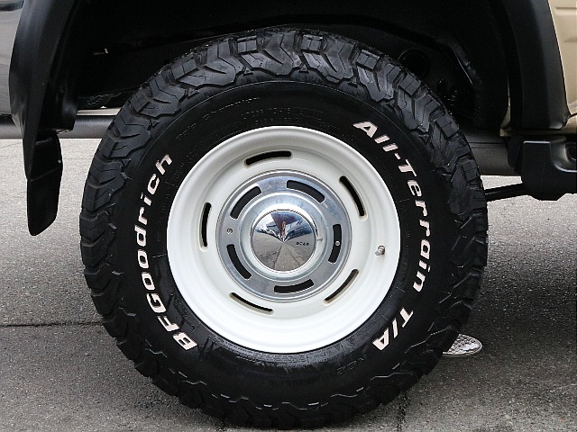 BFGoodrichATタイヤ＆DEANクロスカントリーAW！