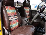 ペンドルトンシートカバーを 装着！