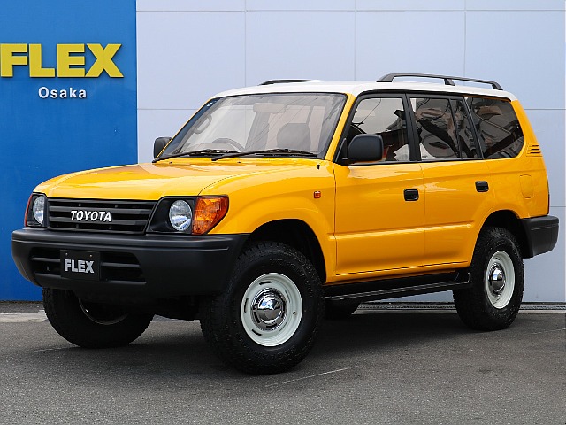 ランドクルーザープラド 2.7 TX リミテッド 4WD