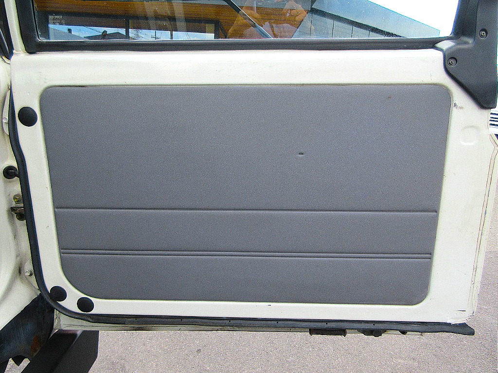 バックドアパネル。