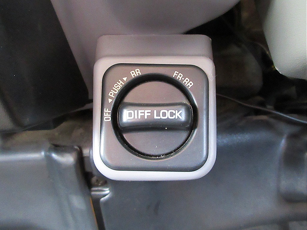 デフロック付き。