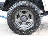 TOYOオープンカントリーMT＆ブラッドレーV１６インチAWの組み合わせ。
