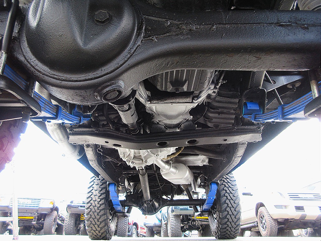 下廻り。 防錆施工済みです。