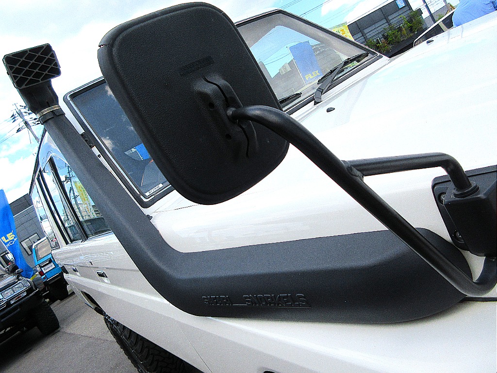 フェンダーミラー。