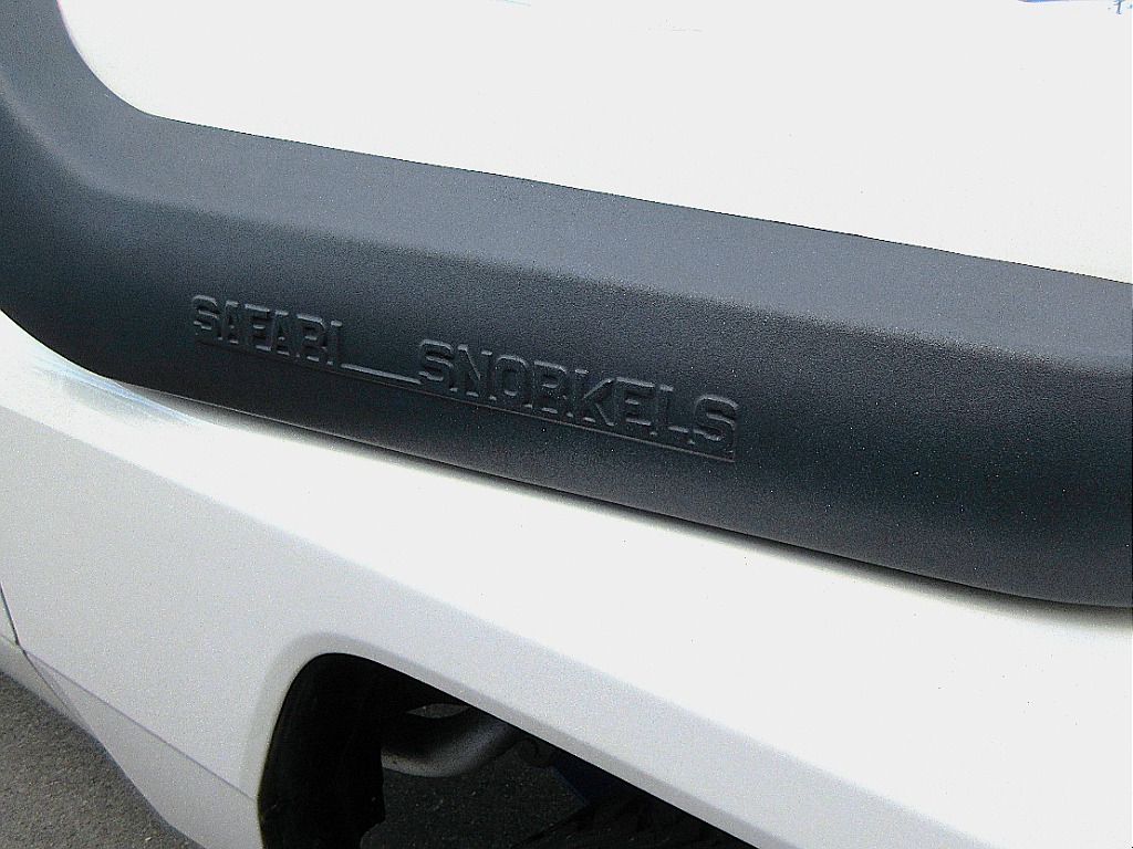 シュノーケル。