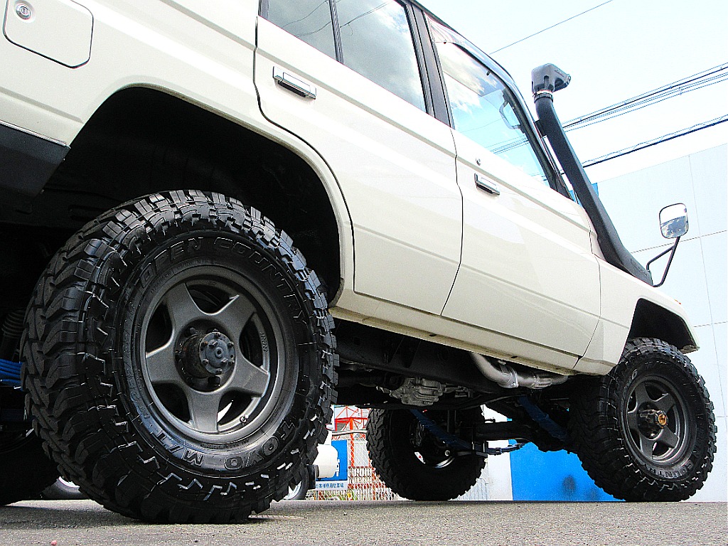 ドライブやオフロードと幅広く活躍してくれます。