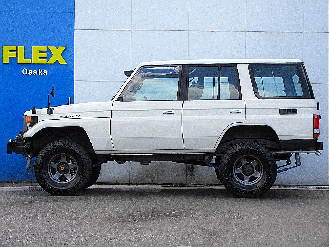 サイドビューも素敵です。