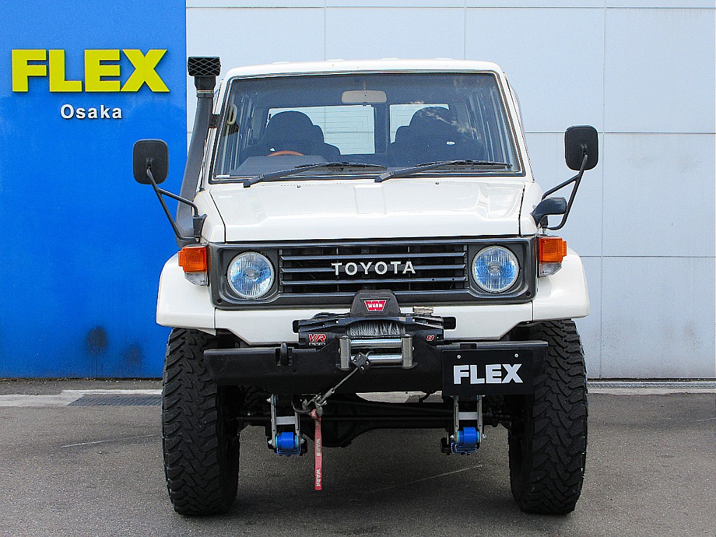 オフロード感満載です。