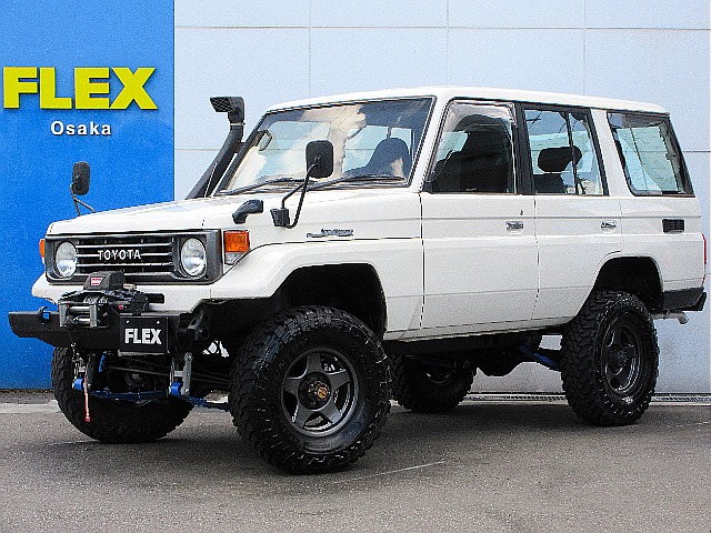 ランドクルーザー70 4.2 LX ディーゼル 4WD