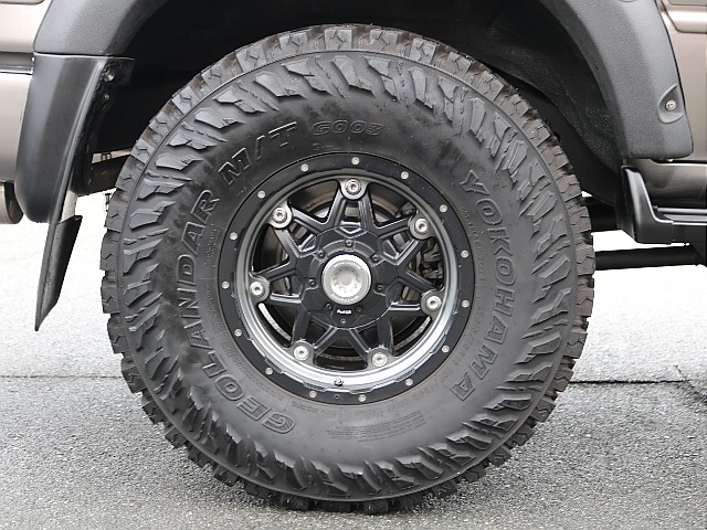 ジオランダーMTタイヤ＆MGライカンAWの組み合わせ！