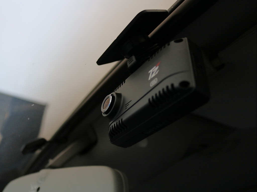 ドライブレコーダー付き。