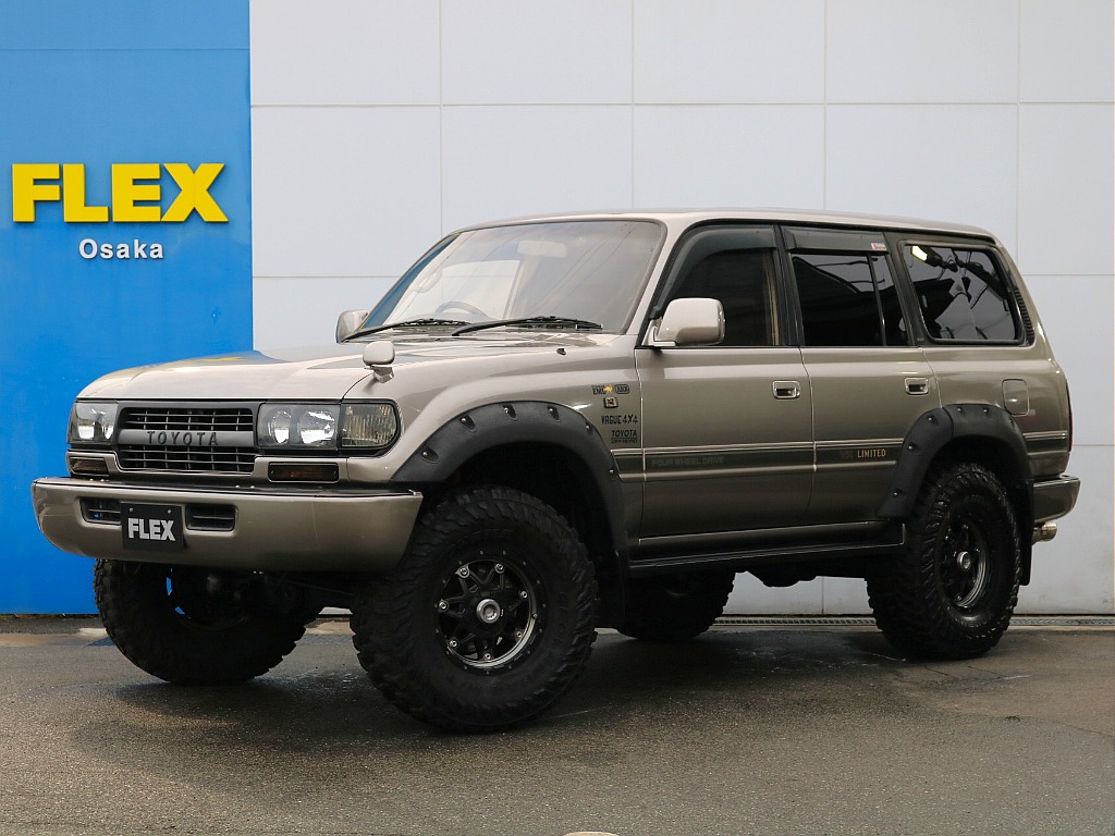 ランドクルーザー８０が新入庫です！