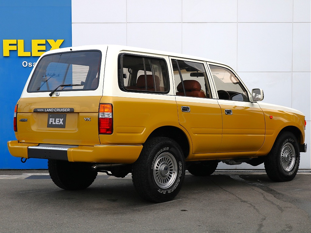 1993 Toyota Land Cruiser 80 