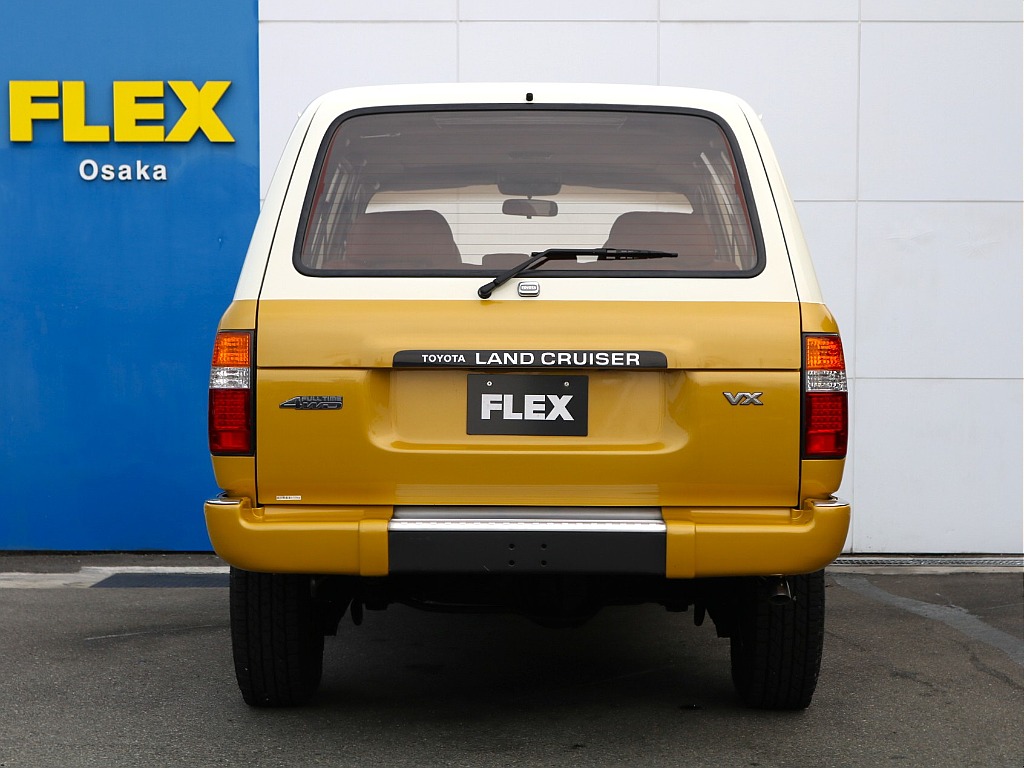 1993 Toyota Land Cruiser 80 