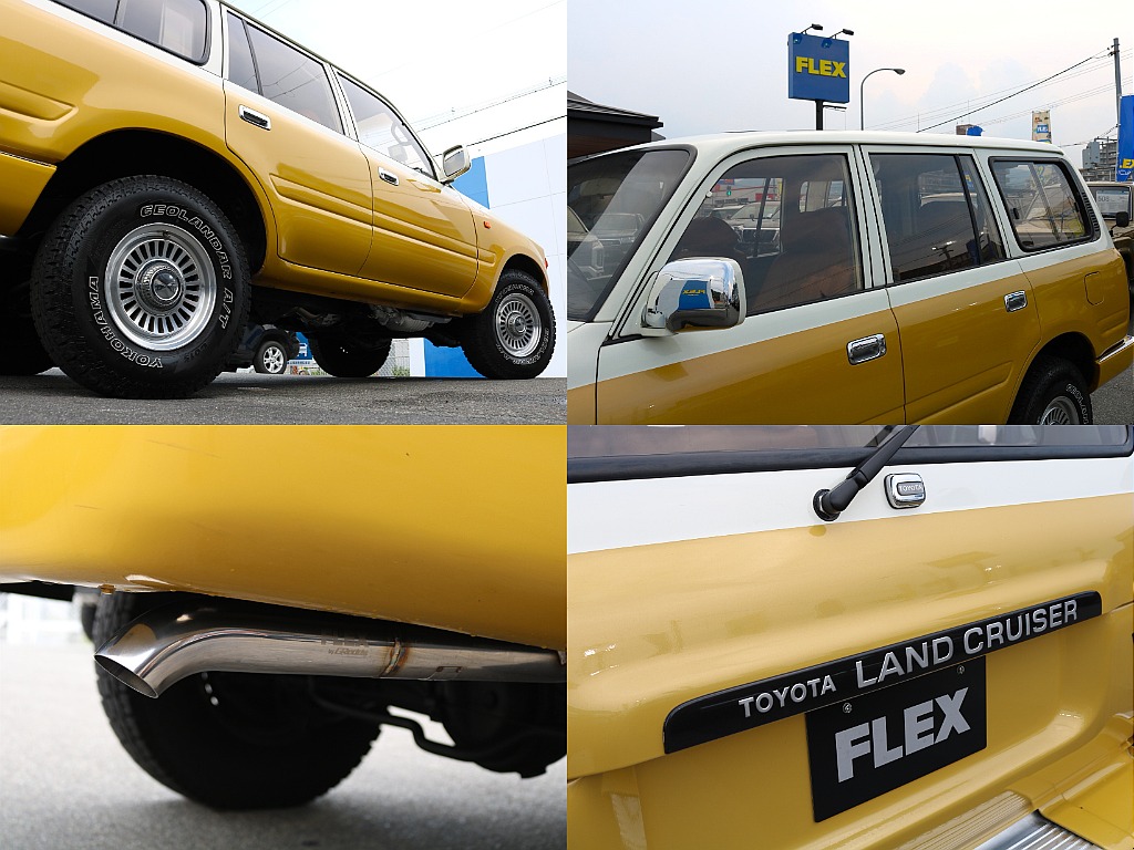 1993 Toyota Land Cruiser 80 
