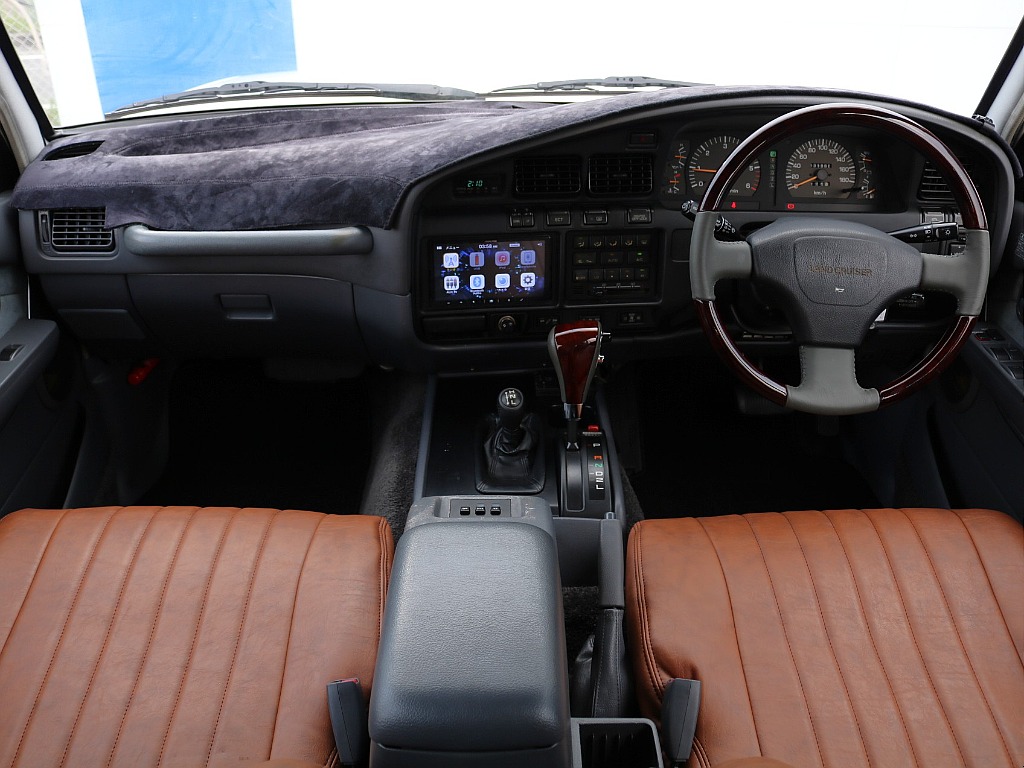 1993 Toyota Land Cruiser 80 