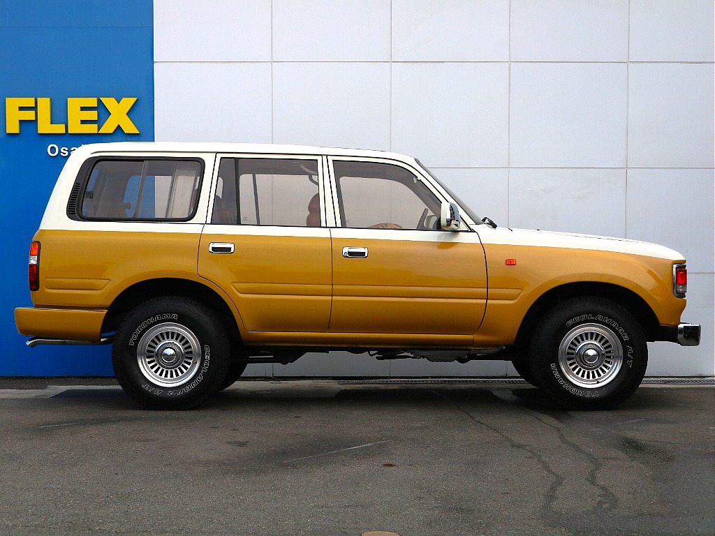 1993 Toyota Land Cruiser 80 