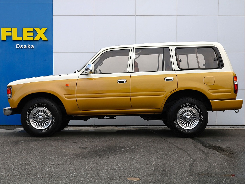 1993 Toyota Land Cruiser 80 