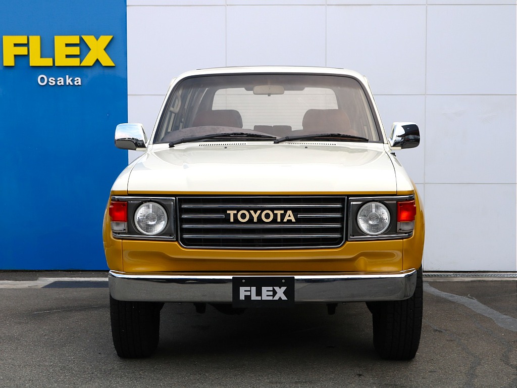 1993 Toyota Land Cruiser 80 