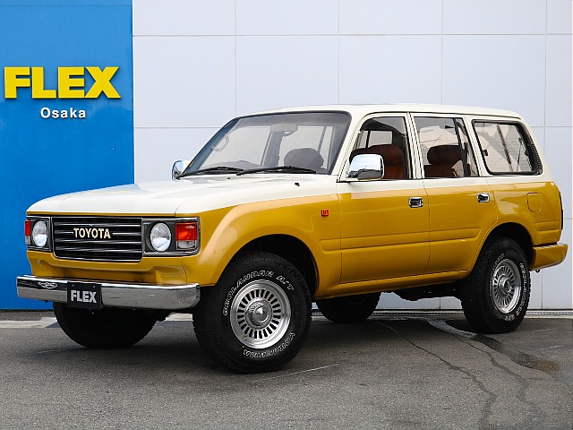 ランドクルーザー80 4.5 VXリミテッド 4WD