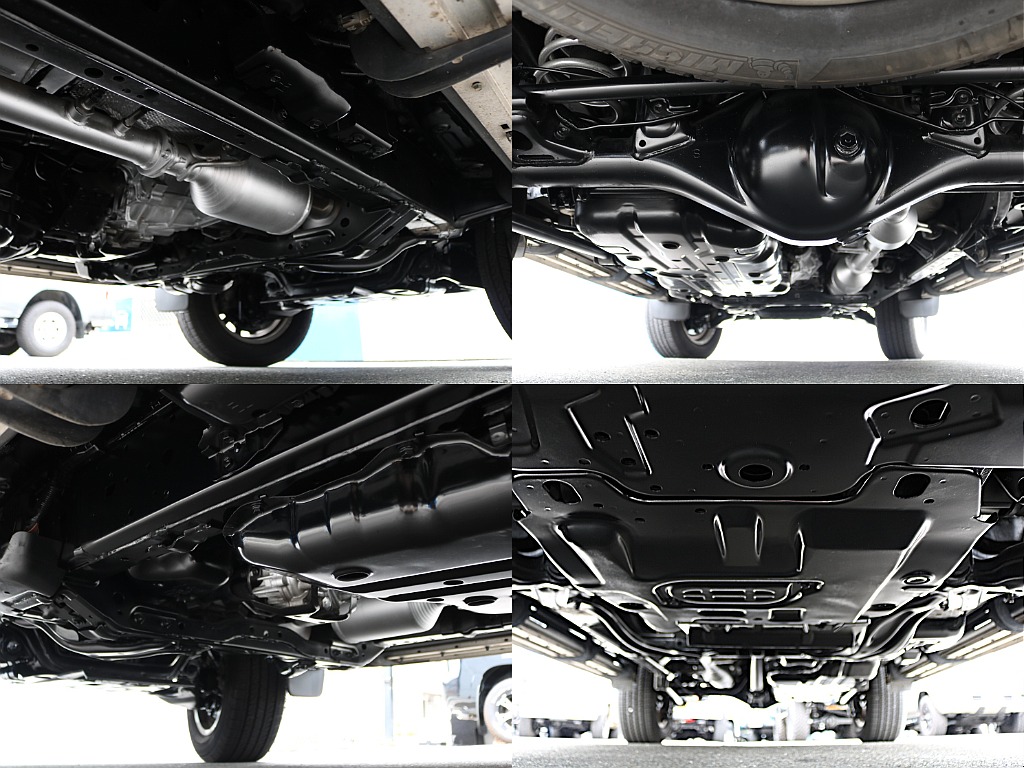下廻りもご覧のように綺麗な状態です！