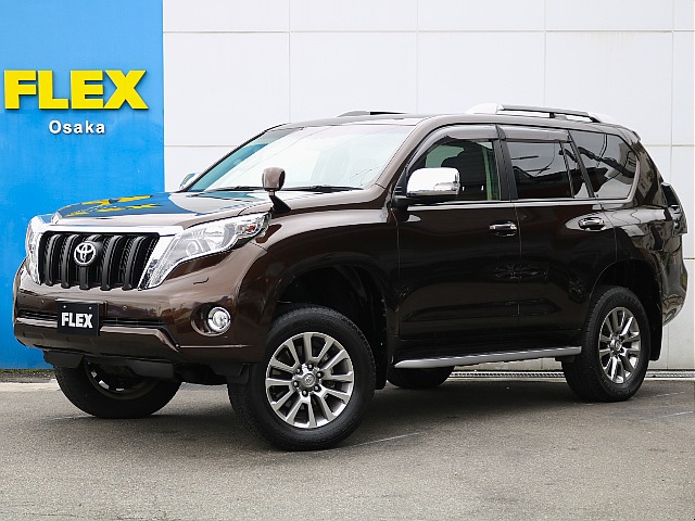ランドクルーザープラド 2.8 TX Lパッケージ Gフロンティア ディーゼルターボ 4WD