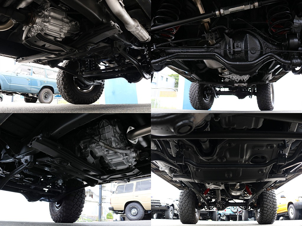 下廻りもご覧のように綺麗な状態です。 マフラーはセンター/リヤ新品交換済みです！
