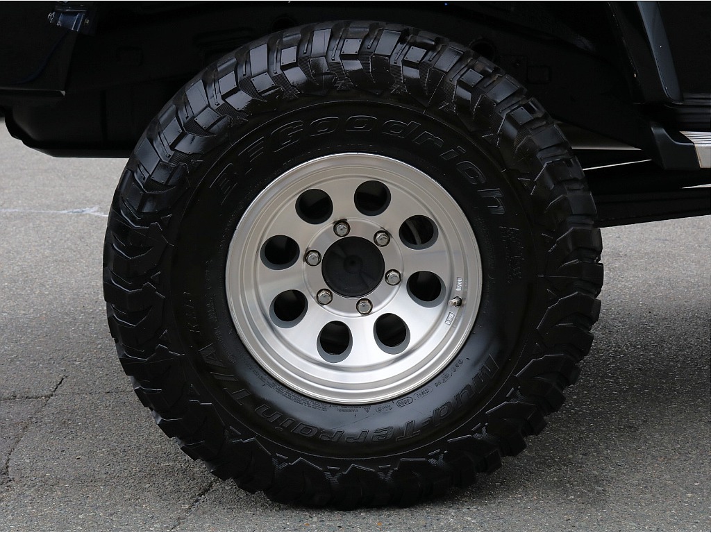 BFGoodrichMTタイヤ＆新品ジムラインAW装着！