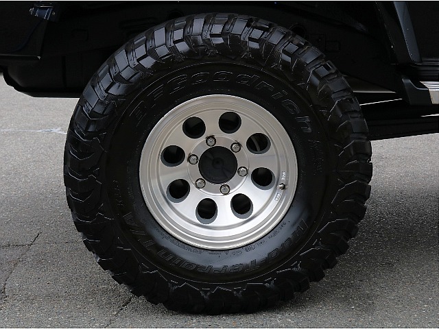 BFGoodrichMTタイヤ＆新品ジムラインAW装着！