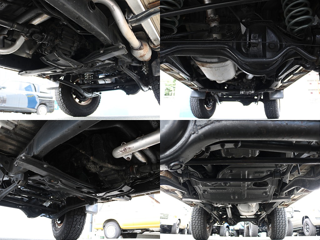 下廻りも劣悪な錆なく綺麗な状態です。
