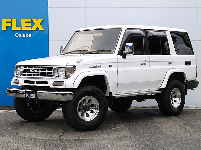 ランドクルーザープラド 3.0 SXワイド ディーゼルターボ 4WD