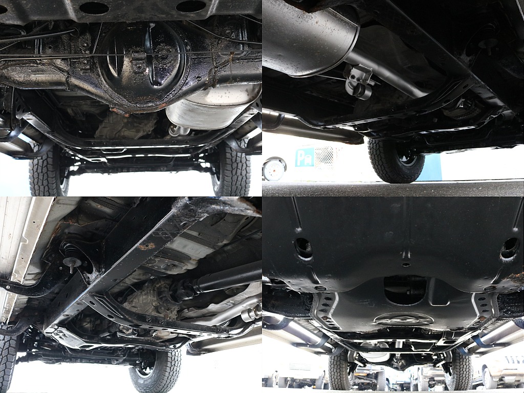 下廻りもご覧のように綺麗な状態です！