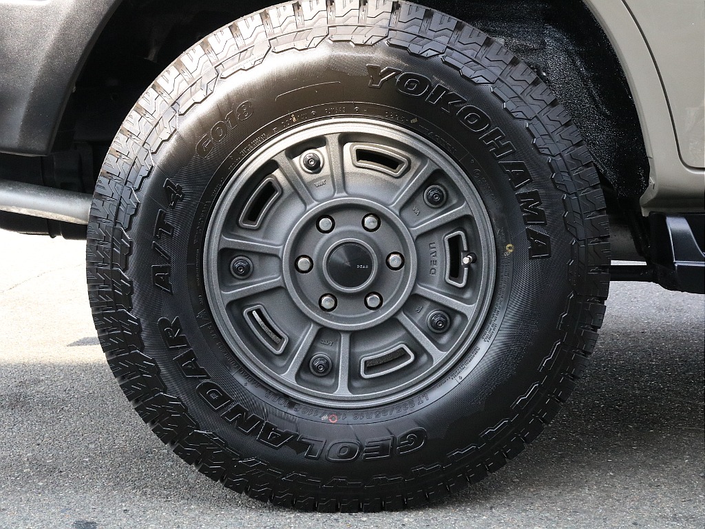 YOKOHAMAジオランダーATタイヤ＆DEAN BJmexicanの組み合わせ！それぞれ新品装着です☆