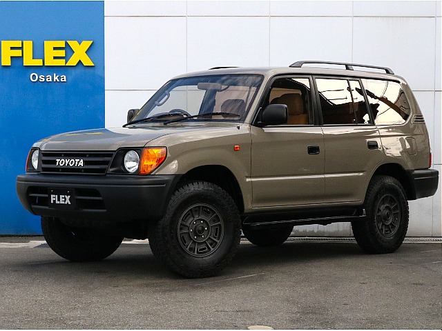ランドクルーザープラド 2.7 TX リミテッド 4WD