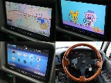Bluetooth対応フルセグナビ！ MOMOステアリングもオシャレです。