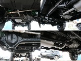 下廻りも防錆処理をしっかりと施しております。