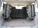 広々とした荷室はたくさんのお荷物を 積むことが可能です。