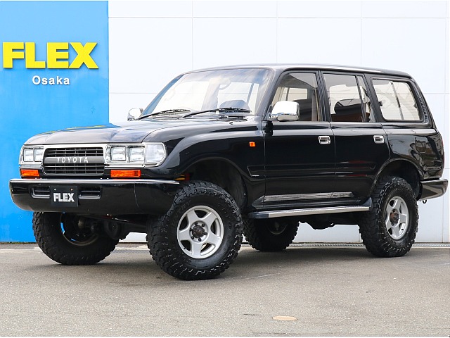 ランドクルーザー80 4.5 VXリミテッド 4WD