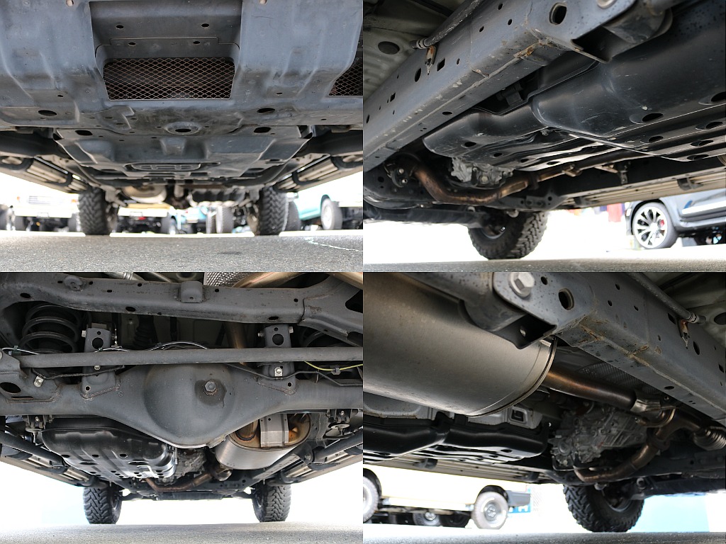 下廻りはご覧のように綺麗な状態です。