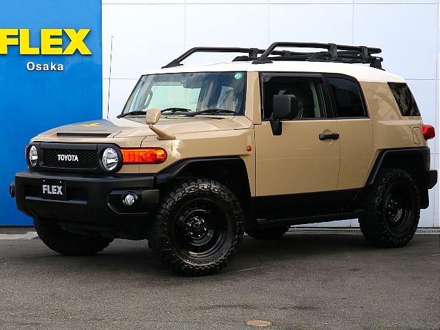 FJクルーザー 4.0 カラーパッケージ 4WD