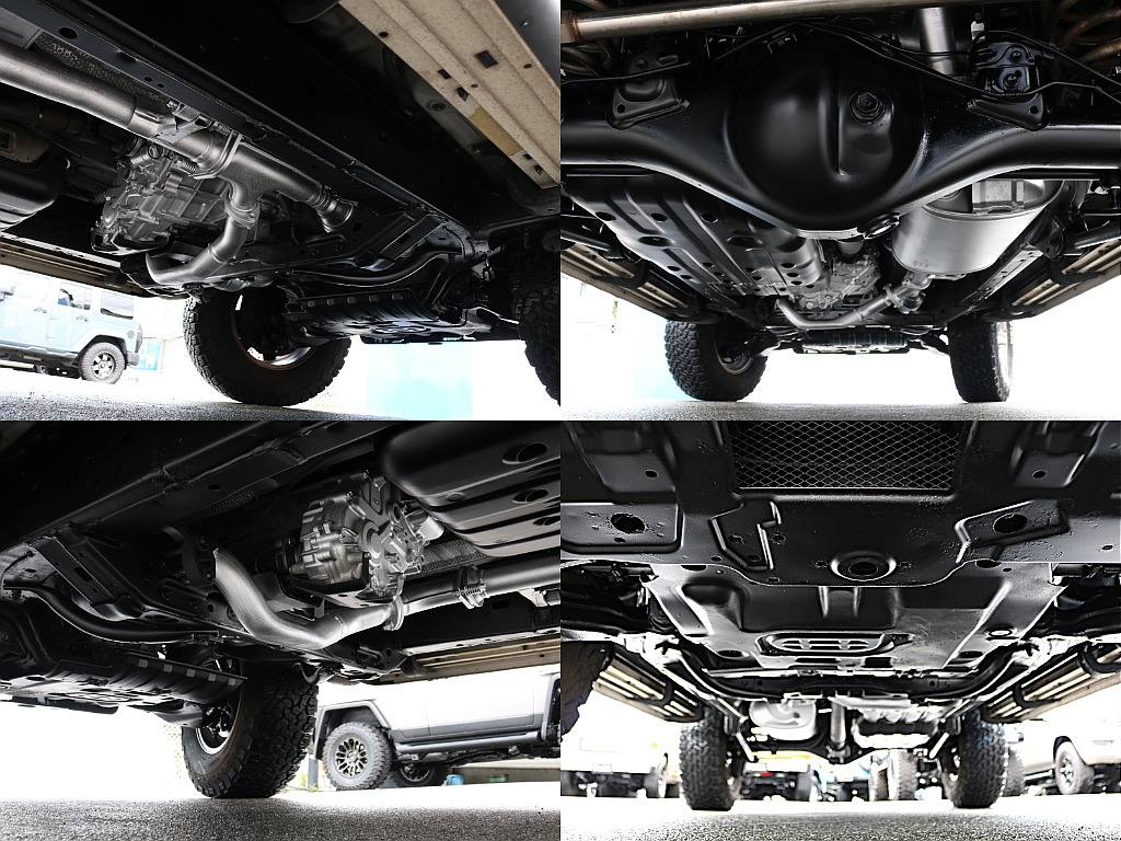 下廻りもご覧のように綺麗な状態です。