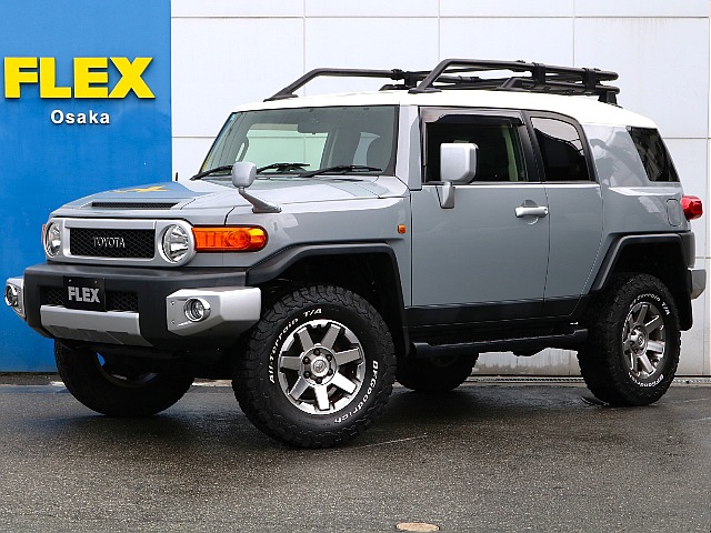 FJクルーザー 4.0 オフロードパッケージ 4WD