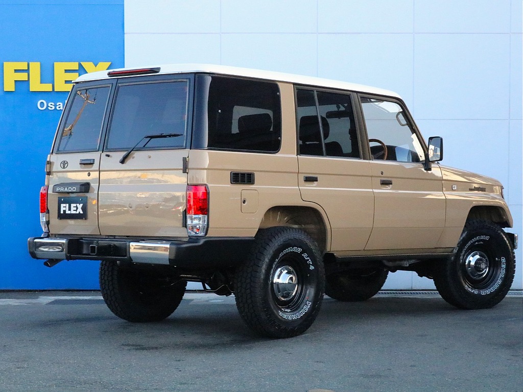 1996 Toyota Land Cruiser Prado 70 