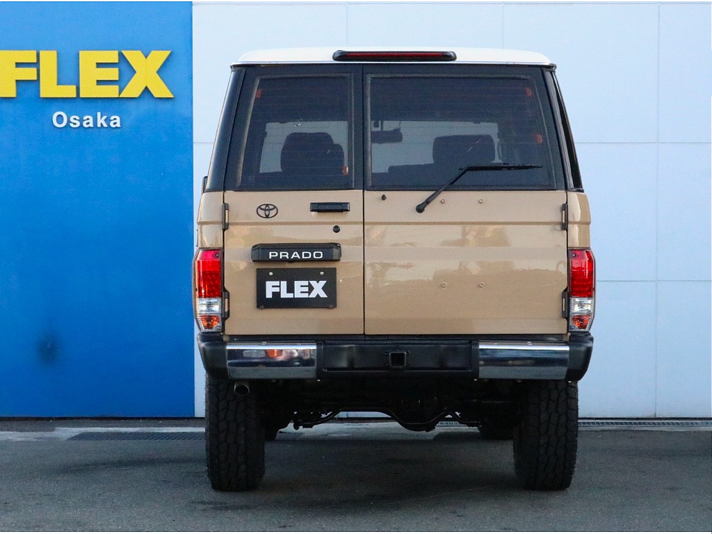 1996 Toyota Land Cruiser Prado 70 