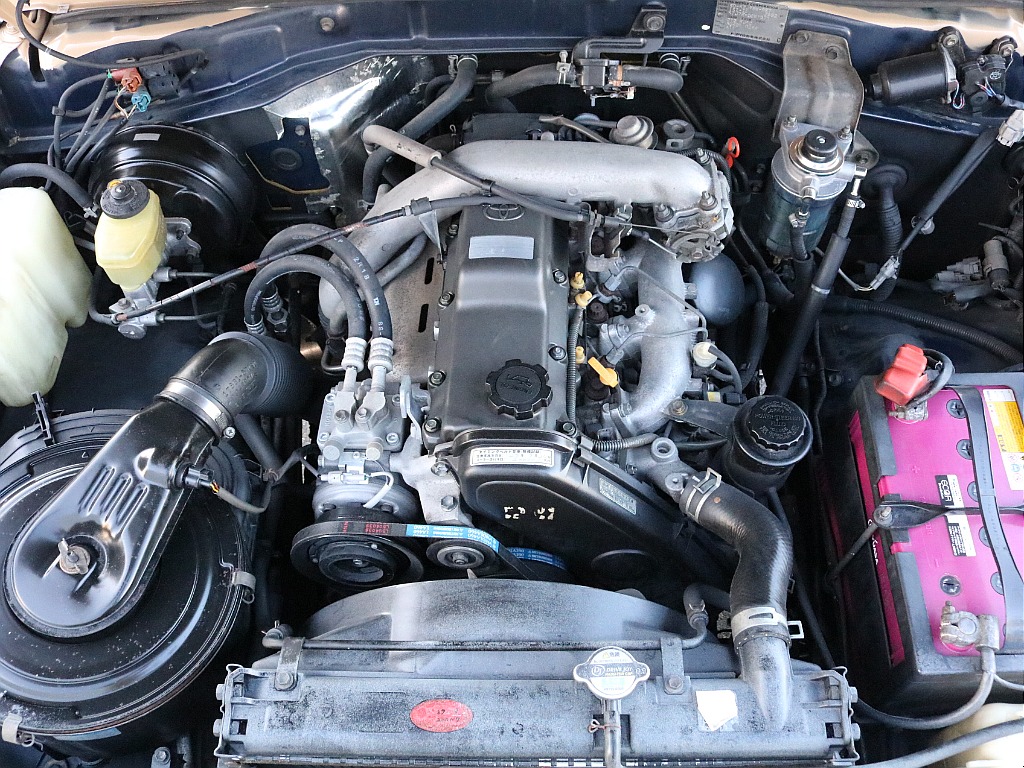 1996 Toyota Land Cruiser Prado 70 